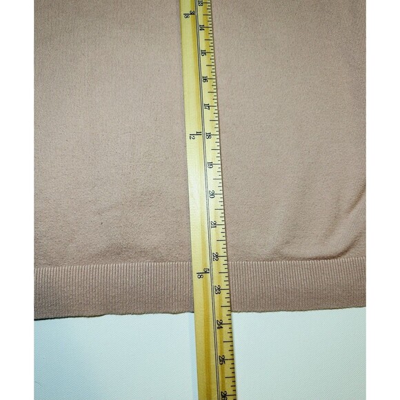 Boden Pink and Black Crew Neck Sweater - Picture 8 of 9